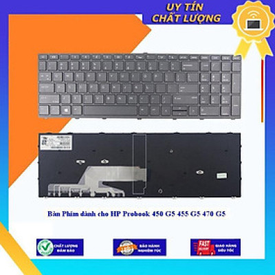 Bàn Phím dùng cho HP Probook 450 G5 455 G5 470 G5 - THƯỜNG - MỚI 100% - Hàng Nhập Khẩu New Seal