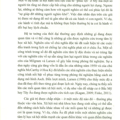 Tâm Lý Học Xã Hội Trong Cuộc Sống Hiện Đại (Tái bản lần 1) - Bìa mềm