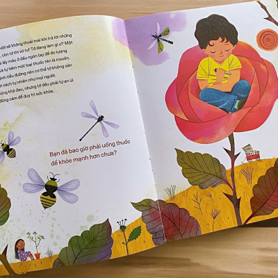 Sách cho bé – Hỏi Đi Đừng Ngại! – Just Ask! – Hãy Khác Biệt, Hãy Dũng Cảm, Hãy Là Chính Mình – Sách tranh