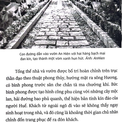 Trước Nhà Có Cây Hoàng Mai - Những Ghi Chép Về Huế - Xứ Sở Phong Rêu Kiêu Sa (Tái Bản 2024)