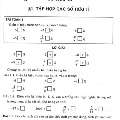 Định Hướng Và Phát Triển Tư Duy Giải Bài Tập Toán Khó 7 - Tập 1 (Dùng Chung Cho Các Bộ SGK Hiện Hành)