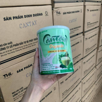 Sữa Bột Cần Tây Organic