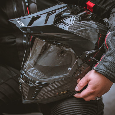 Mũ Cào Cào LS2 MX701 Explorer Carbon