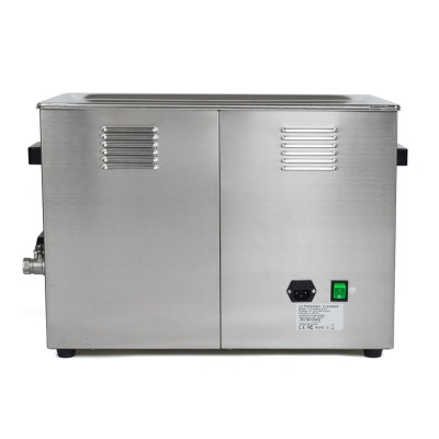 Máy rửa siêu âm Gtsonic D20 – 20L, gia nhiệt + 3 chế độ 3 chế độ siêu âm hiện đại – Tùy chỉnh linh hoạt theo từng loại vật dụng, giúp loại bỏ bụi bẩn, dầu mỡ và cặn bám tận sâu bên trong