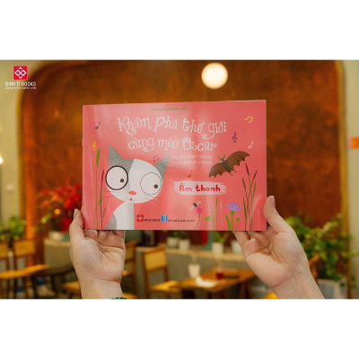 Sách - Khám Phá Thế Giới Cùng Mèo Oscar - Đinh Tị Books