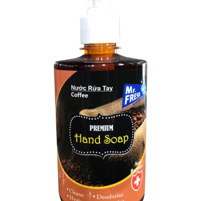 Combo 2 chai nước rửa tay Hand Soap 500ml Hương Cam Quế Và ,Xả Chanh