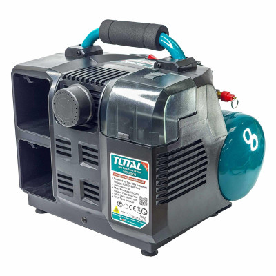 MÁY NÉN KHÍ 6L DÙNG PIN 40V TOTAL TACLI2003 - HÀNG CHÍNH HÃNG