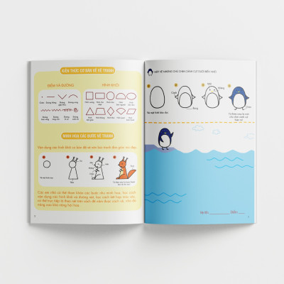 Sách: Combo Bé Tập Làm Họa Sĩ (6 Cuốn)