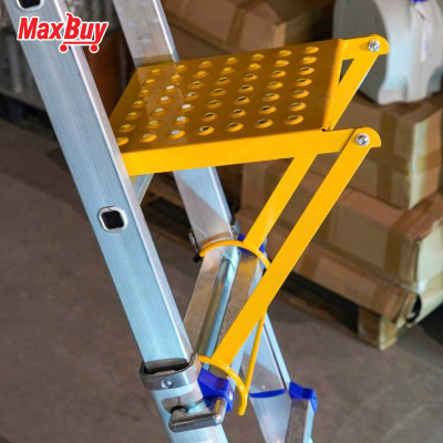 Ván thang rảnh tay Nikawa, Bậc thang cơ động đa năng, gấp/rút linh hoạt, dùng cho thang gấp, thang rút, thang đa năng – Hàng chính hãng 