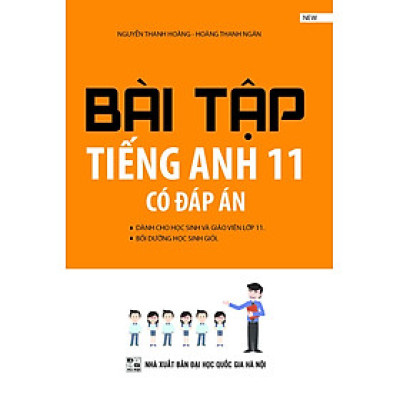 Bài Tập Tiếng Anh 11 Có Đáp Án - KV 	
