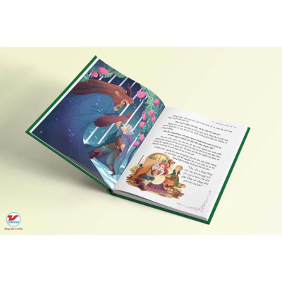 Sách - Tủ Sách Vàng Cho Con - Những Câu Chuyện Cổ Tích Kinh Điển - Tân Việt Books