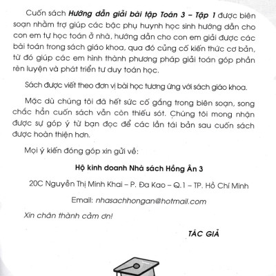 Hướng Dẫn Giải Bài Tập Toán Lớp 3 (Dùng Kèm SGK Cánh Diều) - HA