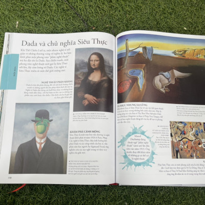 Bách khoa thư về NGHỆ THUẬT - BÌA CỨNG - IN MÀU TOÀN BỘ -