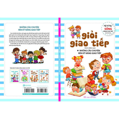 Sách - Rèn Luyện Kỹ Năng Sống Dành Cho Trẻ: Giỏi Giao Tiếp, Thói Quen Tốt, Tự Thoát Hiểm, Tự Bảo Vệ Mình (4 cuốn)