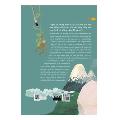 Alexander von Humboldt – Khao khát khám phá những vùng đất lạ - Bản Quyền