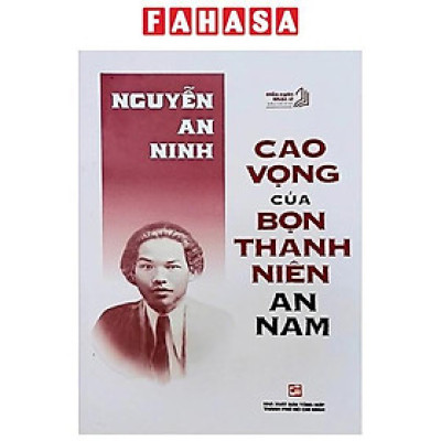 Sách - Cao Vọng Của Bọn Thanh Niên An Nam