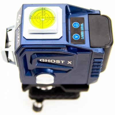 Máy cân bằng laser Akuza AK-Ghost X - Máy cân mực, bắn cốt, đánh thăng bằng 12 tia xanh - Hàng nhập khẩu chính hãng