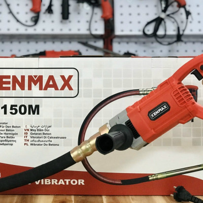 Máy đầm dùi 1.5m Kenmax KM150M 960W- Hàng chính hãng