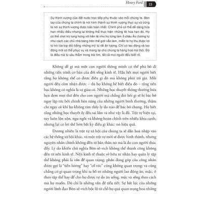 Tự Truyện Henry Ford - Cuộc Đời Và Sự Nghiệp Của Tôi