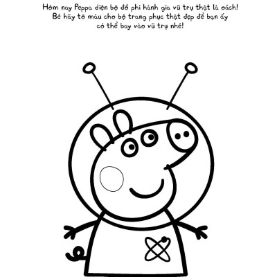 Khéo Tay Tô Màu - Thám Hiểm Không Gian