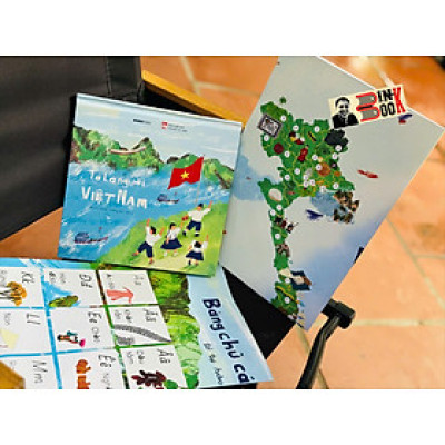 [Quà tặng: Bảng chữ cái A2] TỚ LÀ NGƯỜI VIỆT NAM – SlowBooks