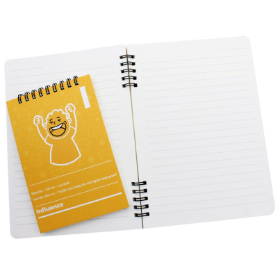 Sổ Lò Xo Note DISC? A5 - Kẻ Ngang - 160 Trang 80gsm - The Sun - C