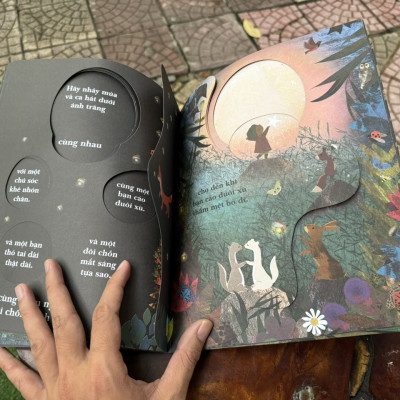 HẠNH PHÚC NƠI EM TÌM VỀ – Britta Teckentrup – Phúc An dịch – Vizibook – NXB Phụ nữ Việt Nam