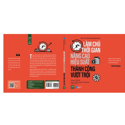 Sách Kĩ Năng Làm Việc Hiệu Qủa: Làm Chủ Thời Gian, Nâng Cao Hiệu Suất, Thành Công Vượt Trội