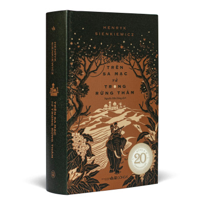 Sách - Trên Sa Mạc Và Trong Rừng Thẳm - Bìa Vải