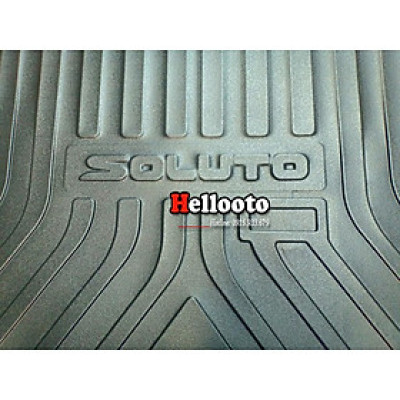 Lót cốp nhựa dẻo xe dành cho Kia Soluto 2019-2020 2021