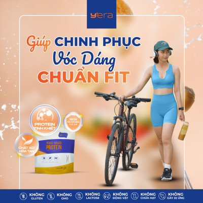 Thực Phẩm Dinh Dưỡng YERA Yeast Based Protein - Túi 415G