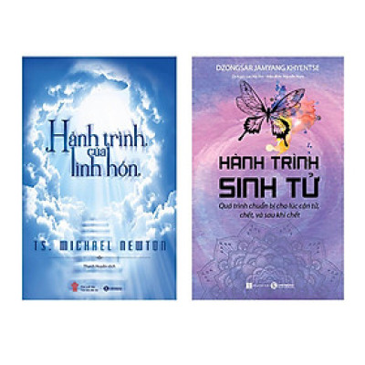 Sách - Hành Trình Sinh Tử + Hành Trình Của Linh Hồn - Thái Hà Books