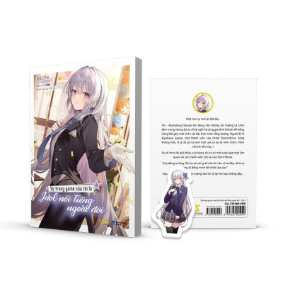 Sách - Vợ Trong Game Của Tôi Là Idol Nổi Tiếng Ngoài Đời - Tập 4 - AZ Việt Nam