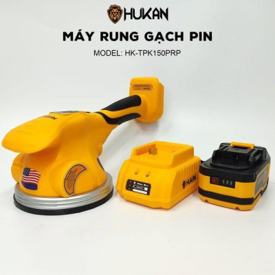 MÁY RUNG GẠCH PIN HK-TPK150PRP HUKAN  ( 1PIN + 1 SẠC ) - HÀNG CHÍNH HÃNG