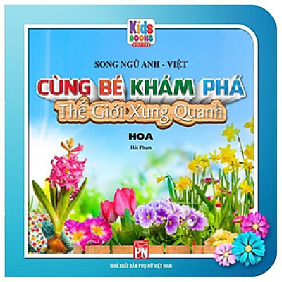Song Ngữ Anh - Việt CBKPTGXQ - Hoa