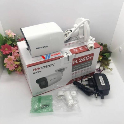 Camera IP Hikvision DS-2CD2021G1-I Phân giải 2MP, Hồng ngoại 30m, Chống ngược sáng, Chống nước: IP67 ,.-Hàng chính hãng