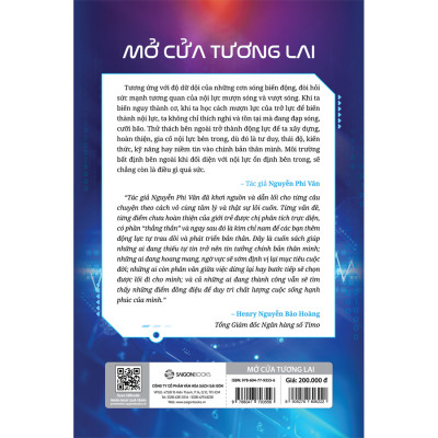 Mở Cửa Tương Lai _Saigon Books