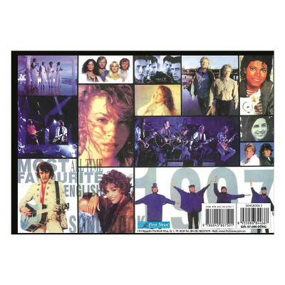 Sách - English Song Book 1997 - Tập 2