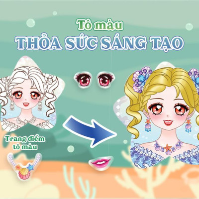 Sách Trang Điểm Nami - Công Chúa Đại Dương