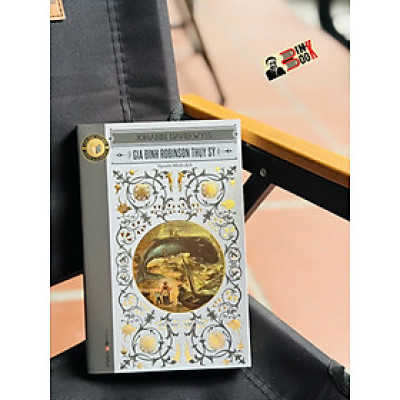 (Bìa mềm) GIA ĐÌNH ROBINSON THỤY SỸ – Johann David Wyss – Nguyễn Minh dịch – Đông A