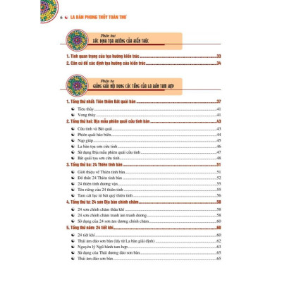 Sách - La Bàn Phong Thủy Toàn Thư - Bìa Cứng - Minh Thắng