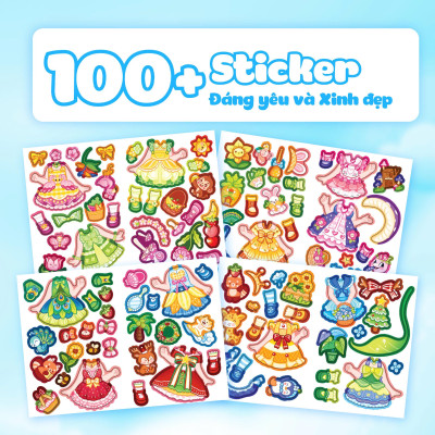 Sách - Chibi Fashion - Công Chúa Cánh Tiên