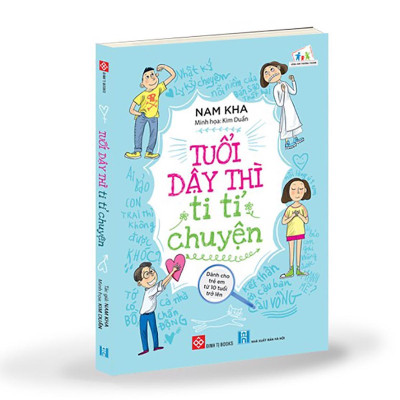 Sách - Tuổi Dậy Thì Ti Tỉ Chuyện - Đinh Tị Books