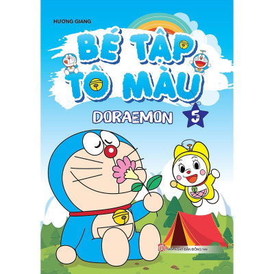 Sách - Bé Tập Tô Màu Doraemon - Combo 10 Tập - Khang Việt Book