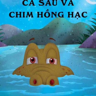 Thế Giới Tuyệt Vời Của Động Vật - Cá Sấu Và Chim Hồng Hạc