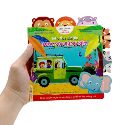 Cùng Khám Phá - Bước Vào Rừng Rậm