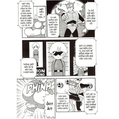 Shin - Cậu Bé Bút Chì Truyện Dài Tập 5: Điệp Vụ Hoàng Kim (Tái Bản 2019)