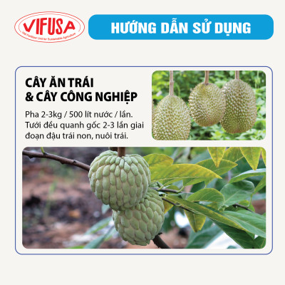 VIF-MIX I - Phân bón Thúc trái can 20kg