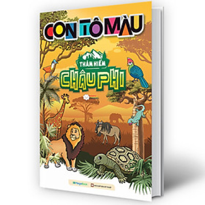Con Tô Màu - Thám Hiểm Châu Phi _MEGA