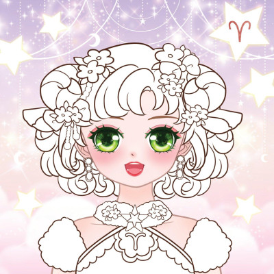 Sách Trang Điểm Ruby - Công Chúa Chòm Sao